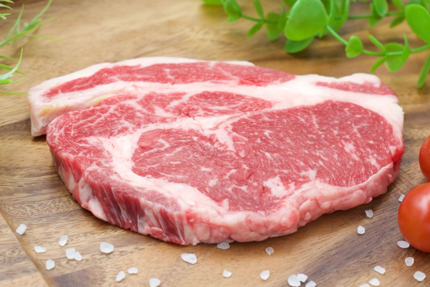 【7月のお買得】おうちで贅沢ごはん!リブロースステーキ&ローストビーフ用ブロックセット