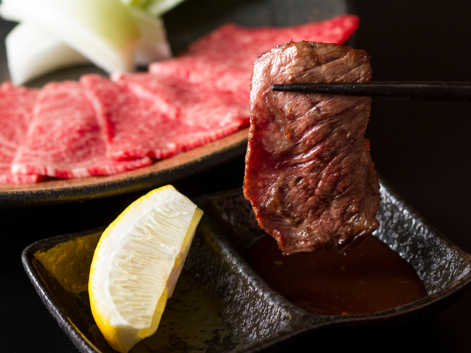 焼肉用ザブトン(ロース)