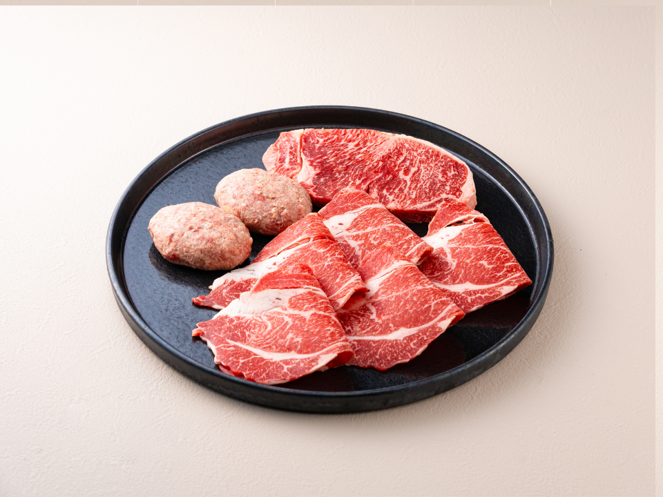 【母の日ギフト】人気商品詰合せ(ステーキ、すき焼き、ハンバーグ)<送料無料/eギフト対応商品>