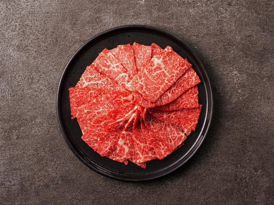 【5%OFF】焼肉用ザブトン(ロース)特盛セット