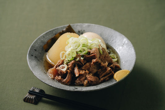 里山牛「牛すじ煮込み」
