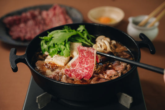 里山牛「すき焼き」