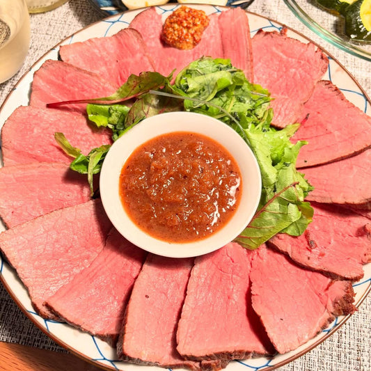 ［みんなの投稿レシピ］炊飯器で簡単♪ ローストビーフ