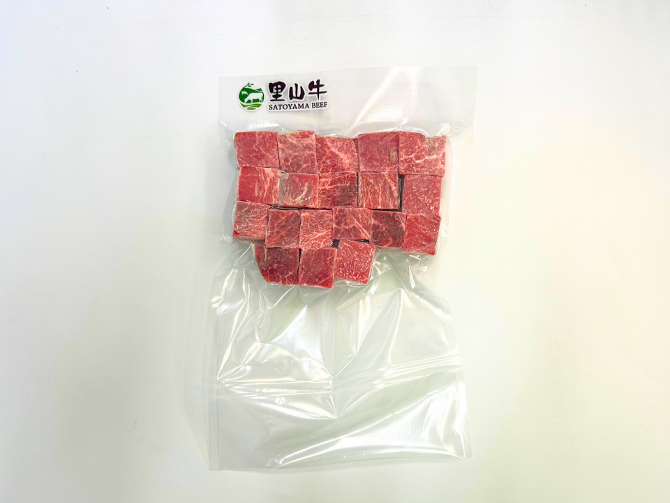 ＼新商品／ 赤身さいころステーキ