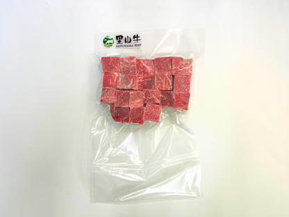 ＼新商品／ 赤身さいころステーキ
