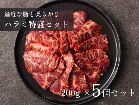 【 特盛 】ハラミ 1.0kg おまとめ買いセット