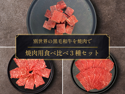 【お試しBOX＊20％OFF】［～10/18まで］豪華焼肉！焼肉２種＆さいころステーキセット（550g）