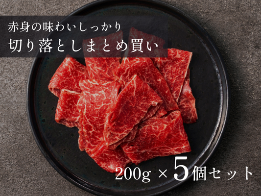 【 特盛 】切り落とし 1.0kg おまとめ買いセット