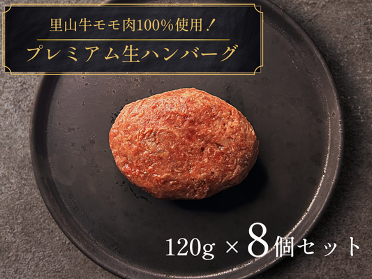 【ギフト】プレミアム生ハンバーグセット（８個）