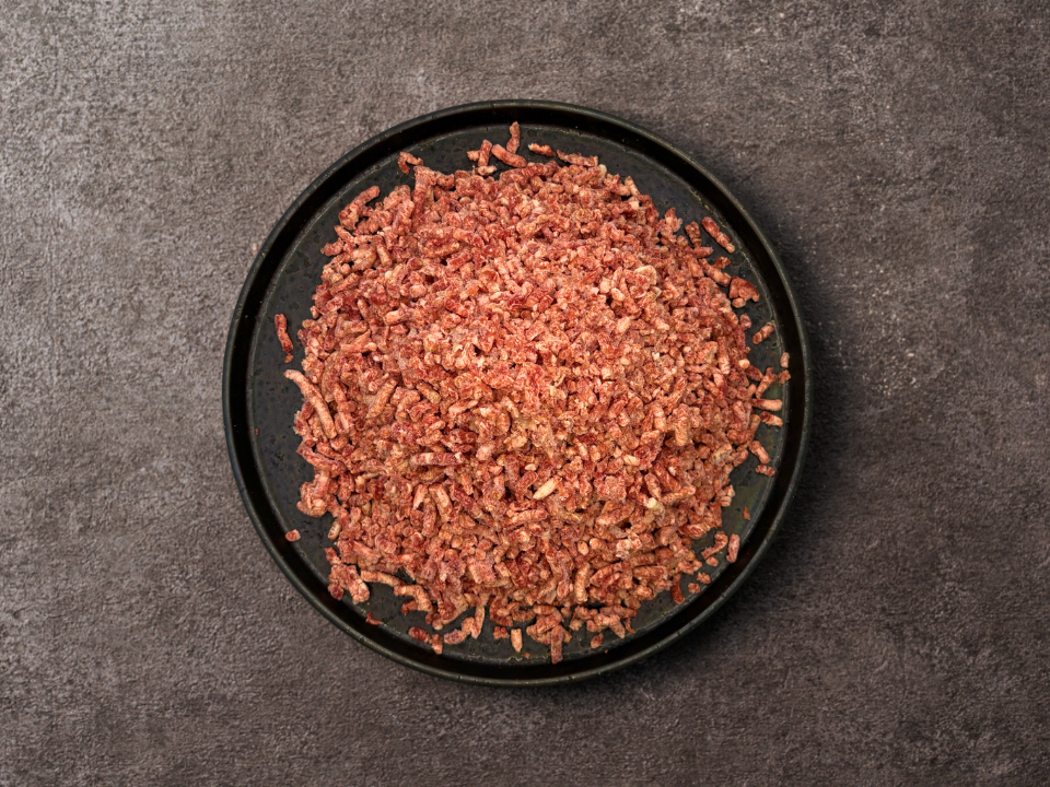 ＼新商品／ 使いたい分だけ使える！パラパラ里山牛ミンチ 500g