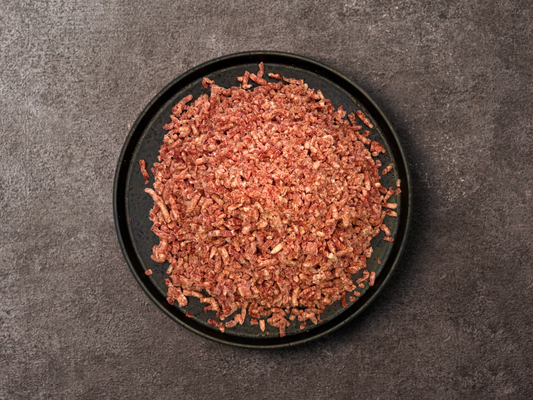 ＼新商品／ 使いたい分だけ使える！パラパラ里山牛ミンチ 500g