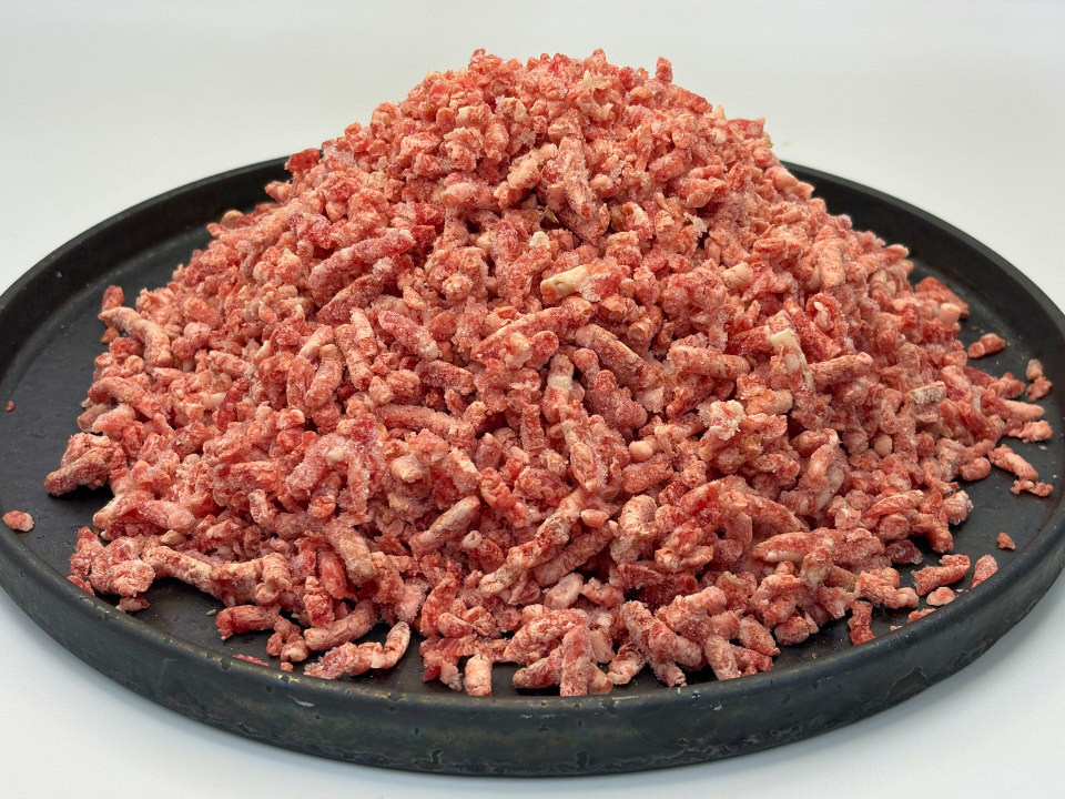 ＼新商品／ 使いたい分だけ使える！パラパラ里山牛ミンチ 500g