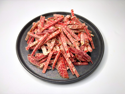 ＼新商品／ 使いたい分だけ使える！パラパラ細切りバラ肉 500g