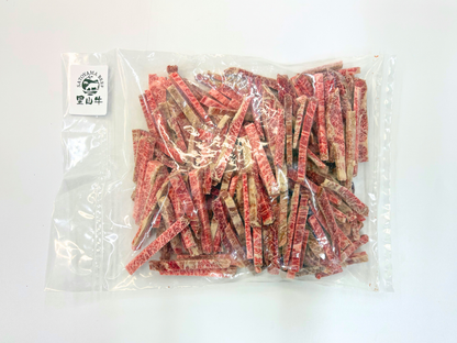 ＼新商品／ 使いたい分だけ使える！パラパラ細切りバラ肉 500g