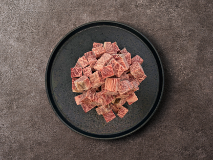 ＼新商品／ 使いたい分だけ使える！パラパラさいころステーキ 500g