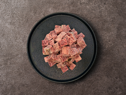 ＼新商品／ 使いたい分だけ使える！パラパラさいころステーキ 500g