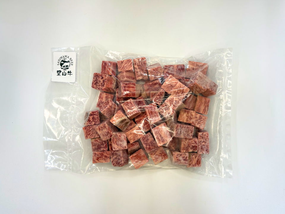 ＼新商品／ 使いたい分だけ使える！パラパラさいころステーキ 500g