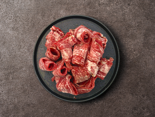 ＼新商品／ 使いたい分だけ使える！パラパラ牛丼用バラスライス 500g