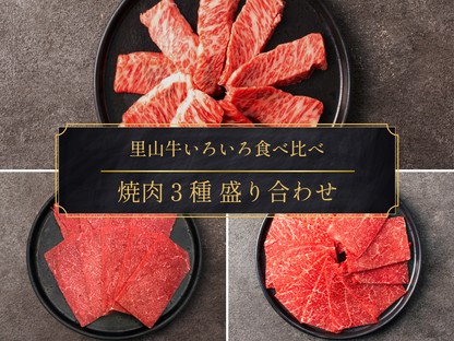 【家計応援＊30％OFF】［～6/14まで］旨み濃厚！焼肉食べ比べ３種セット（650g）