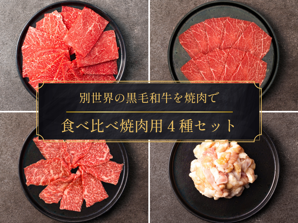 【家計応援＊30％OFF】［～8/16まで］旨み濃厚！焼肉食べ比べ3種+ホルモンミックスセット（900g）