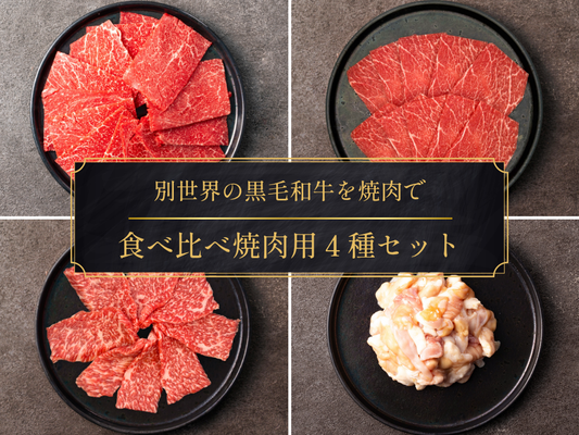 【家計応援＊30％OFF】［～8/16まで］旨み濃厚！焼肉食べ比べ3種+ホルモンミックスセット（900g）